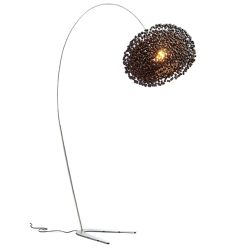 Ango Ebony Sky Floor Lamp 