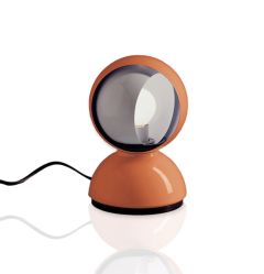 Eclisse Table Lamp - Orange