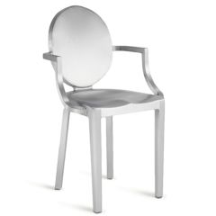 Emeco Kong Brushed Alumniuim Armchair