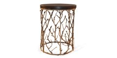 Koket Enchanted Forest Side Table - Gold