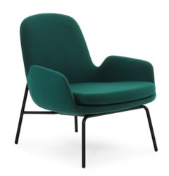 Normann Copenhagen Era Lounge Chair - Low (Available in 3 Finishes)