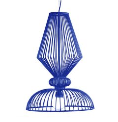 Mambo Unlimited Ideas Expand Suspension Lamp - Cobalt 