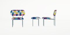 19 Greek Street Re-imagined Low chair and Ottoman David David