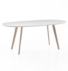 Arper Gher Oval Table