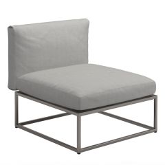 Gloster Cloud 75 Centre Unit and Ottoman Set