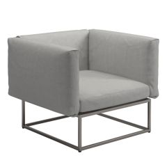 Gloster Cloud 75 Lounge Chair Seagull 