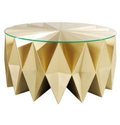 Moschino Love Altreforme Colletto Gold Coffee Table 