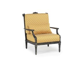 Oxley's Grande Lounge Chair- Gold