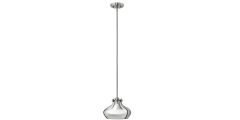 The Longest Stay Congress Metal Shade Pendant - Chrome