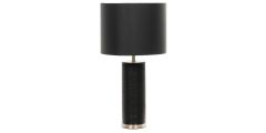 The Longest Stay Ripple Black Table Lamp
