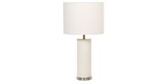 The Longest Stay Ripple White Table Lamp