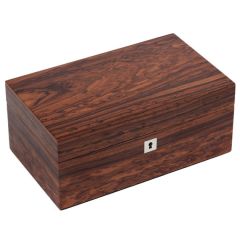 Iwoodesign Exclusive Creation Jewellery Box - Bolivian Santos Rosewood