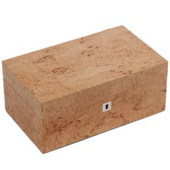 Iwoodesign Exclusive Creation Jewellery Box - Russian Karelian Birch