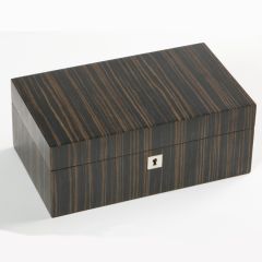 Iwoodesign Luxury Jewellery Box - Dark Ebony