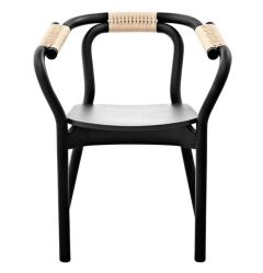 Normann Copenhagen Knot Chair - Black/Nature