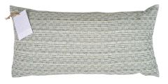 Fletcher Textiles Midhurst Check Rectangular Cushion 
