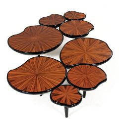 Malabar Waterlily Center Table