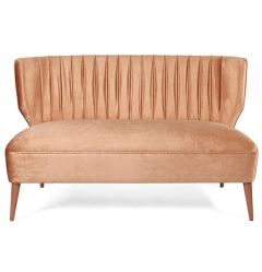 Munna Lipstick 2 Seat Sofa