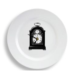 Mineheart London Plate Clock 