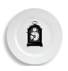 Mineheart London Plate Clock 