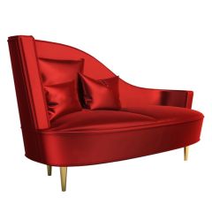 Ottiu Martine Love Seat Sofa