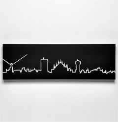 Progetti Milan Skyline Clock