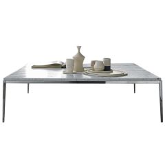 MisuraEmme Kessler White Marble Coffee Table