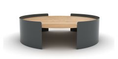 Universo Positivo Moon Table (Available In Different Options)