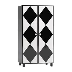 Moschino Love Altreforme Camicia Cabinet in Black & White