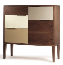 Mambo Unlimited Ideas Muse Bar Cabinet - Dark Walnut