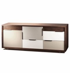 Mambo Unlimited Ideas Muse Sideboard - Dark Walnut 