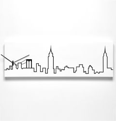 Progetti New York Skyline Wall Clock