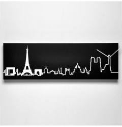 Progetti Paris Skyline Wall Clock