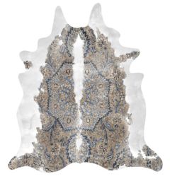 Mineheart Persian Cowhide Rug