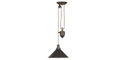 The Longest Stay Provence Pendant Antique -  Old Bronze