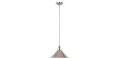 The Longest Stay Provence 1Lt  Pendant -  Polished Nickel