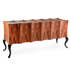 Bat Eye Rhythmic Movements Designer Sideboard By Marco Sousa 