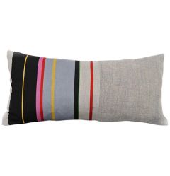Fletcher Textiles Rye Rectangular Striped Cushion 