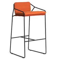 Oasiq Sandur Bar Stool With Arm (available in 5 finishes)