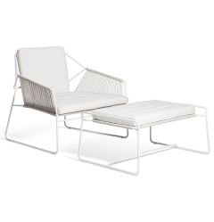 Oasiq Sandur Full Woven Lounge Chair (available in 5 finishes)