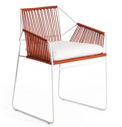 Oasiq Sandur Full Woven Armchair (available in 4 finishes)