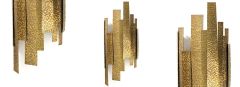 Ginger and Jagger Savana Gold Wall Lamp