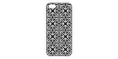 Patterns Apart Signature iPhone 5 Case