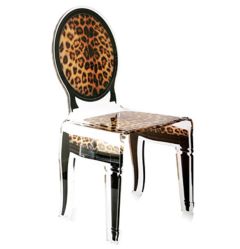 Acrila Sixteen Leopard Chair