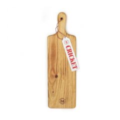 Makers & Merchants Cricket Small Wooden Board