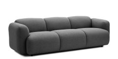 Normann Copenhagen Swell Sofa 3 seater - Grey