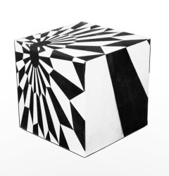 Rue Monsieur Paris Tectonic Silence Cube - Marble Marquetry