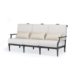 Oxleys Grande Triple Sofa- White