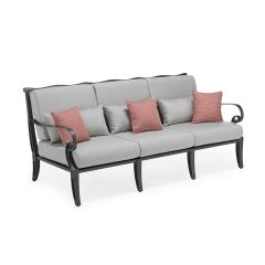 Oxleys Scroll Triple Sofa