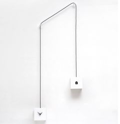 Progetti TuTu Wall Cuckoo Clock Quartz Movement (Available In 3 Colours)